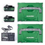 HiKOKI Gen 2 18V Gasless 90Mm Framing Nailer & 16G Angled Bradder Kit - Image 2