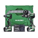 HiKOKI 18V BRUSHLESS COMBO KIT DV18DC IMPACT DRILL + WH18DC IMPACT DRIVER + BSL3