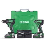 HIKOKI 18V IMPACT DRILL & IMPACT DRIVER COMBO KIT - BSL1840M X2 UC18YFSL