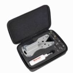 STARRETT DIAMOND TILE DRILL KIT 5-12mm + Guide + Bottle