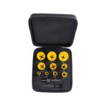 STARRETT Deluxe Plumber Deep Cut Bi-Metal Hole Saw Kit