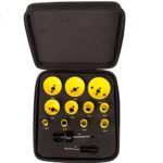 STARRETT ELECTRICIANS DELUXE HOLESAW KIT 16-76mm