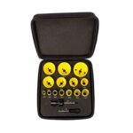 STARRETT UNIVERSAL FAST CUT BI-METAL HOLE SAW KIT