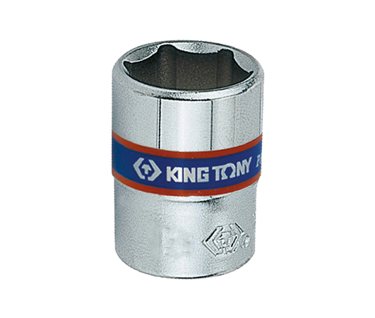 KINGTONY-1_4DR-STAND KING TONY 1/4dr 4mm 6pt SOCKET - Image 1