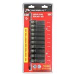 P/B 1/2dr 10pc IMPACT BIT SET