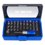 KING TONY 32PCE BIT SET +#2 SQUARE BIT