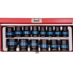 KING TONY 1/2DR 14PC IMPACT SOCKET SET