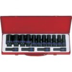 KING TONY 15PCE 1/2DR DEEP IMP SKT SET