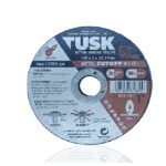 TUSK METAL CUT-OFF WHEEL 125 x 1 x 22.23 10Pk