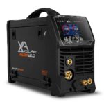RazorWeld MIG195 Multiprocess Inverter Welder, Fitted with 10 Amp Domestic Plug 195A - 230v Single Phase c/w 3m Mig Torch, 4m 17FX Tig Torch, Spares, Arc Set, Argon Regulator