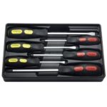 Koken 166PS Screwdriver Set Heavy Duty 6pc in Case