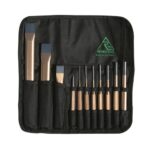 RENNSTEIG CHISEL & PUNCH TOOL ROLL - 11 PIECE