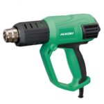 HIKOKI HEAT GUN WITH LCD DISPLAY ADJUSTABLE TEMP & VARIABLE AIR FLOW