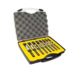 ALPHA REDUCED SHANK METRIC DRILL SET 8 PIECE