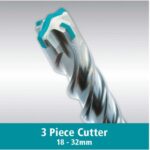 Makita SDS-PLUS 10x260mm NEMESIS II - Image 2