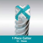 Makita SDS-PLUS 10x260mm NEMESIS II - Image 3