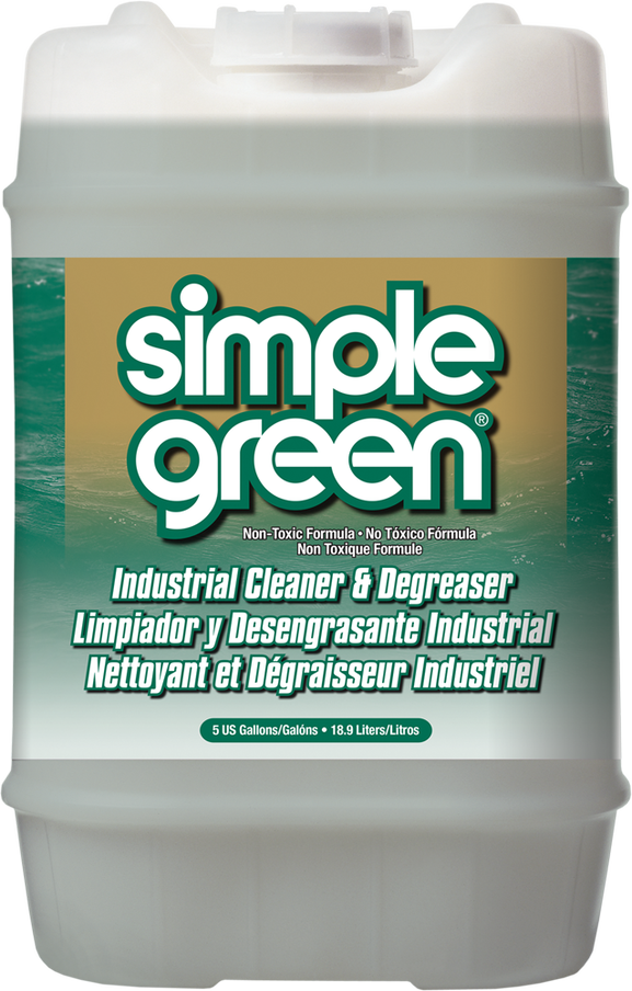 SG13004 SIMPLE GREEN INDUSTRIAL CLEANER & DEGREASER CONCENTRATE 20L - Image 1