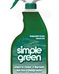 SIMPLE GREEN INDUSTRIAL CLEANER & DEGREASER CONCENTRATE 750ML TRIGGER