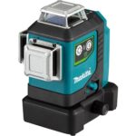 MAKITA 12VMAX CXT SELF-LEVELING 4 VERTICALS, 4 HORIZONTAL, GREEN LASER