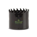 STARRETT CARBIDE TIPED HOLE SAW 92mm