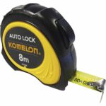 KOMELON AUTO LOCK 8mtr x 25mm POCKET TAPE