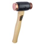THOR 38MM COPPER/RAWHIDE HAMMER