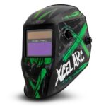 Xcel-Arc TOXIC Automatic Welding Helmet with EliteVision�, External Grind Mode & Bold New Graphics