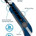 TUSK HEAVY DUTY 25MM SNAP-OFF KNIFE
