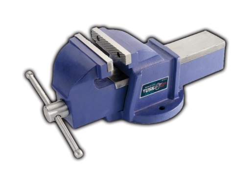 TUSK-VICE TUSK BENCH VICE HEAVY DUTY 125mm - Image 1