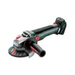 METABO 18 V BRUSHLESS 125MM ANGLE GRINDER w BRAKE & LOCK NUT - BARE TOOL