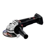METABO 18V BRUSHLESS 125MM ANGLE GRINDER BLACK