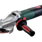 METABO FLAT-HEAD ANGLE GRINDER 125 MM 1500 W