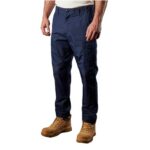 FXD WP-5 TROUSERS Sz 38 NAVY QUICK DRY LIGHTWEIGHT