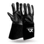XCELARC BLACK SOFT TOUCH TIG GLOVES L