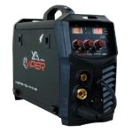 Viper MIG185 MIG/TIG/MMA Inverter Welder Package Fitted with 10 Amp Domestic Plug, Digital Meters, Spool Gun Ready, Lift-Arc DC TIG