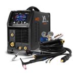 RazorWeld MIG230 Multiprocess Inverter Welder 250A - 230v Single Phase c/w 3m Mig Torch, 4M T3FX Tig Torch, Spares, Arc Set, Argon Regulator