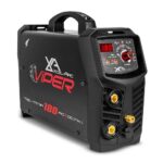Viper TIG180 AC/DC MKII TIG/MMA Digital Inverter Welder Package, c/w ARC T2FX x 4m Flexi TIG Torch, Arc Set x 4m, Argon Reg. 10 Amp Plug!