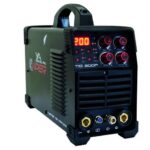 Viper TIG200P DC-TIG/MMA Inverter Welder Package, HF Start & Pulse TIG, C/w 8mtr TIG Torch with Remote Amp Control, 4mtr Arc Set & Reg