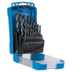 SUTTON DRILL JOBBER HSS BLUE BULLET SET 1-5.9MM 50PC