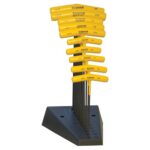 BONDHUS T-HANDLE A/KEY SET IMP. IN STAND