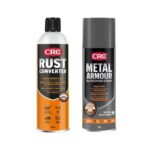 CRC METAL ARMOUR 350G & RUST CONVERTER COMBO PACK
