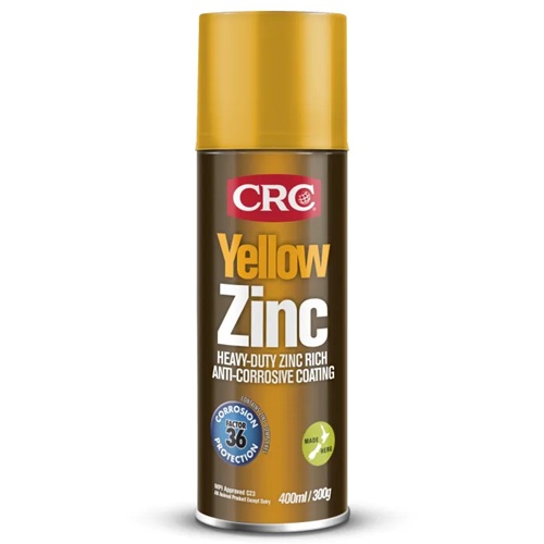 2098 CRC Yellow Zinc 400ml - Image 1