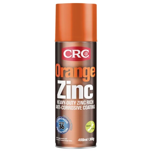 2101 CRC Orange Zinc 400ml - Image 1