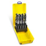 BORDO 1/2" REDUCED SHANK METRIC DRILL SET 8pc 14-25mm
