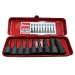 KOKEN INHEX BIT SOCKET SET 3/8DR 3 - 14MM