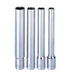 Koken 3300M/4-L120 Extra Deep Socket Set 4pc 3/8"Dr 8-14mm