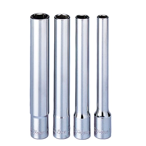 3300M-4-L120 Koken 3300M/4-L120 Extra Deep Socket Set 4pc 3/8"Dr 8-14mm - Image 1