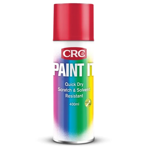 3370 CRC PAINT IT RED 400ML - Image 1