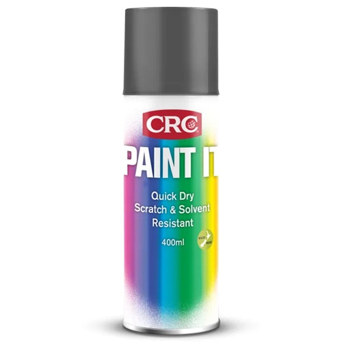 3375 CRC PAINT IT MACHINERY GREY 400ML - Image 1