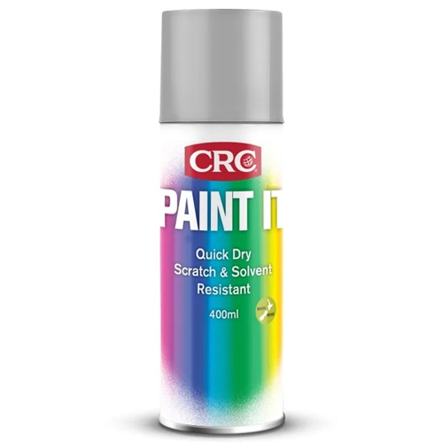 3376 CRC PAINT IT SILVER 400ML - Image 1